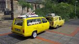 Del Boy Fan who takes vehicle to funerals says business booming