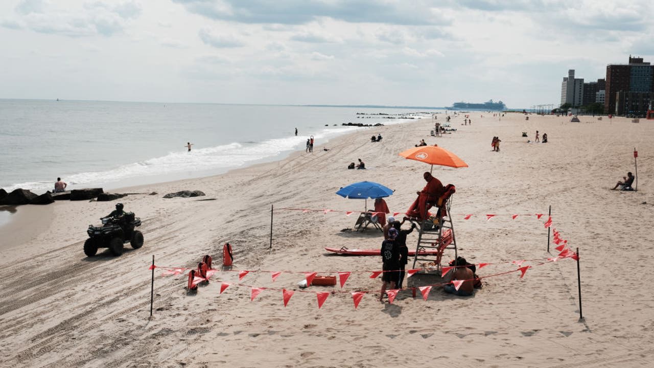 NYC beaches open for Memorial Day Weekend