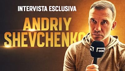 Andriy Shevchenko, a GOAL: "Ancelotti es un grande, ganar es lo más difícil" | Goal.com Chile