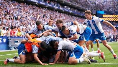 Espanyol promoted to LaLiga after year away