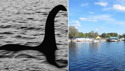 35ft 'horned' beast is America's answer to Loch Ness Monster lurking in river