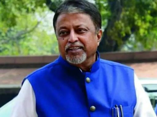 Trinamool's Mukul Roy hospitalised after fall in bathroom, losing consciousness