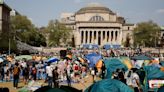 Columbia says it has begun suspending students who refuse to leave encampment