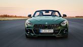 The 2025 BMW Z4: This quick and agile luxury sports car drives with flair