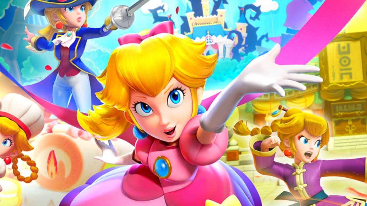 Princess Peach: Showtime! Was The Best-Selling Switch Game Of March 2024 (US)