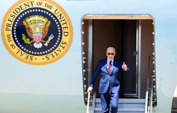 President Biden touches down in NC for campaign rally after Trump debate in Atlanta