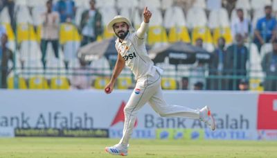 PAK vs ENG, 1st Test: WATCH | Aamer Jamal takes sensational one-handed catch to dismiss Ollie Pope