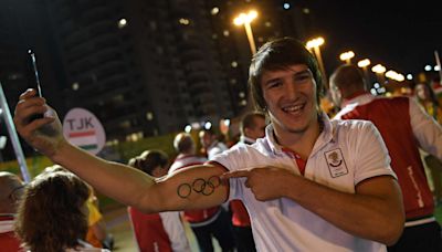 Se faire tatouer les anneaux olympiques, une tradition qui perdure parmi les athlètes