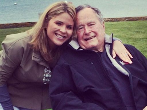 Jenna Bush Hager Honors Grandfather George H. W. Bush on What Would Have Been Former President's 100th Birthday
