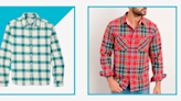 These Flannel Shirts Will Warm You Up Like a Shot of Whiskey