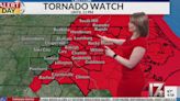 NC tornado watch canceled after severe thunderstorms hit