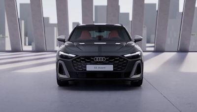 Los faros del nuevo Audi A5 que cambian de diseño - MarcaTV