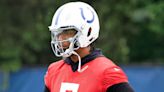 Colts: Richardson no entrena por precaución