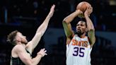 Kevin Durant scores 23 in debut as Suns beat Hornets