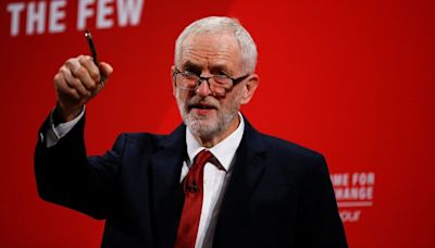 Jeremy Corbyn, fired from Labour Party for antisemitism, wins as Independent candidate