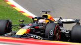 Max Verstappen puts radio row behind him to go fastest in Belgian GP practice