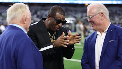 Jerry Jones masterplan could be to target Coach Prime-Shedeur Sanders