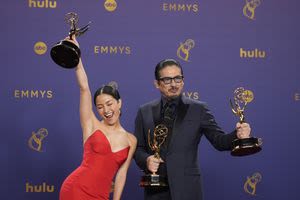 ‘Shogun’ breaks Emmys record with 18 wins as ‘Hacks’ upsets ‘The Bear’