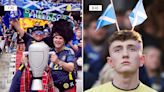 Scotland’s Tartan Army had a party – until the football began