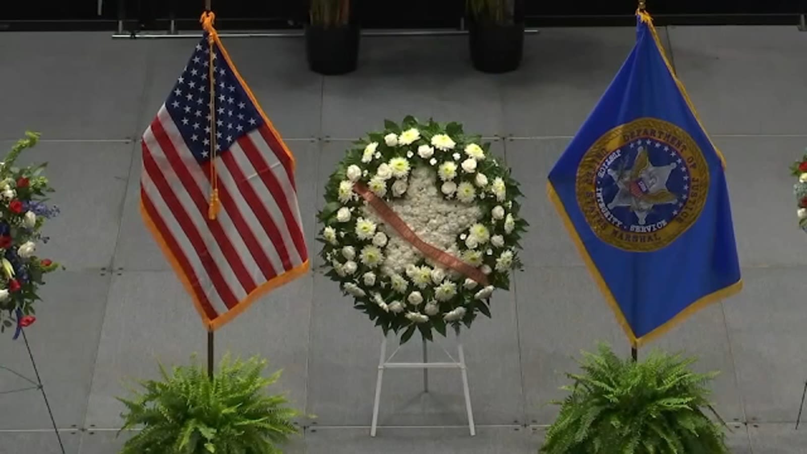 Attorney General Merrick Garland among speakers at Charlotte funeral for fallen US marshal