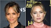 Halle Berry and Kate Hudson Are Twinning in Matching Crop Tops and High-Waist Spandex