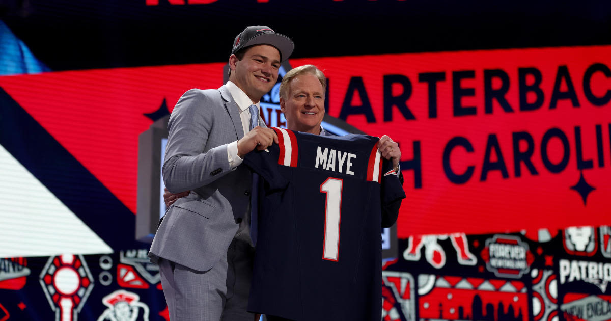 Drake Maye's appearance on "Hard Knocks" makes it clear Giants wanted to draft the quarterback