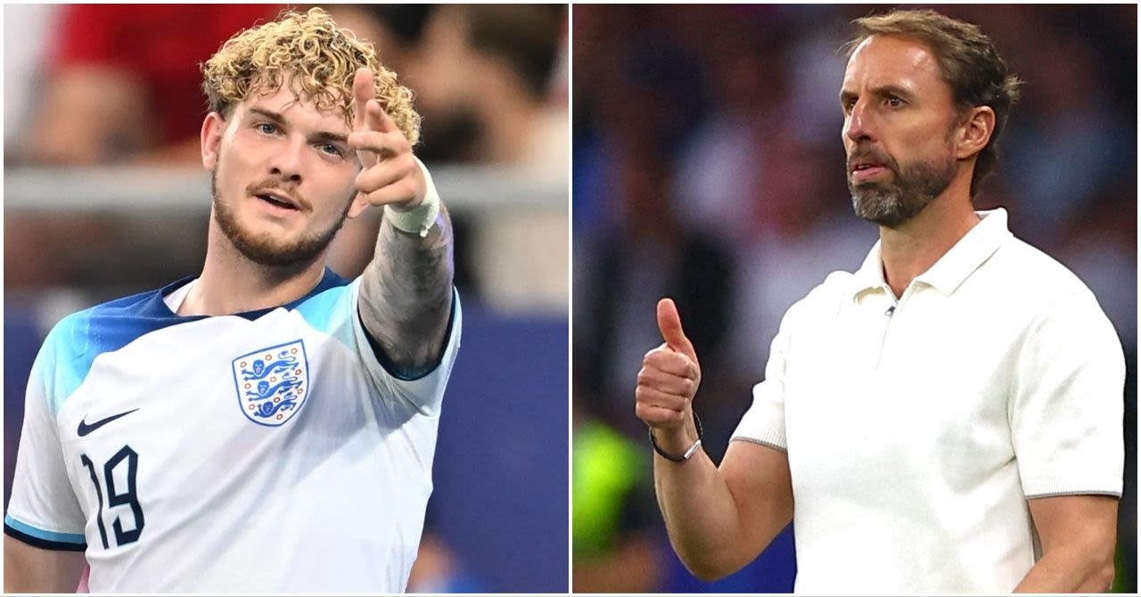 Harvey Elliott names 'unbelievable manager' who should replace Gareth Southgate for England