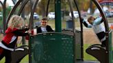 Tri-Cities boy’s dream to play became reality with inclusive ‘Kason’s Korner’ playground