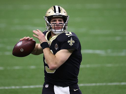 Drew Brees to be inducted into New Orleans Saints Hall of Fame