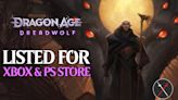 Dragon Age: Dreadwolf Is Listed For The First Time On Xbox and PlayStation Stores