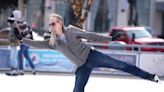 Meet Dan Osterud, Red Arrow Park's graceful, bearded figure skater