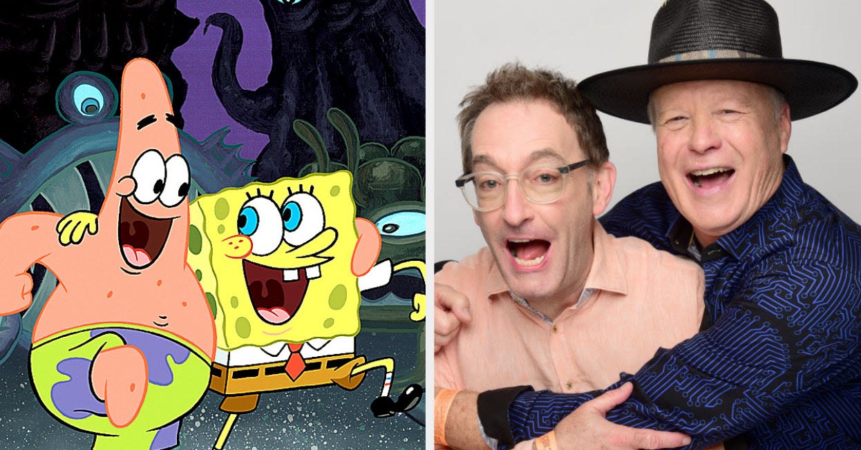 SpongeBob Squarepants And Patrick Star — Tom Kenny And Bill Fagerbakke — Take The Co-Star Test