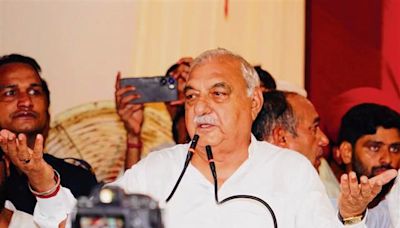 BJP has turned Haryana into a crime state, alleges Bhupinder Hooda