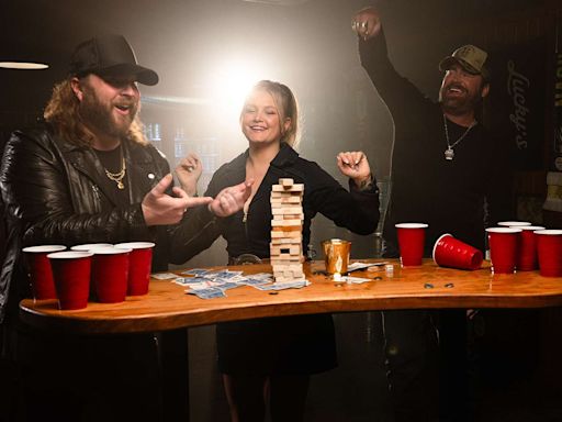 Nate Smith and Hailey Whitters Join Lee Brice in a Local Bar in the 'Drinkin' Buddies' Music Video — Watch! (Exclusive)