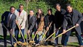 SDOT plants Cherry Blossom trees at Japanese community center