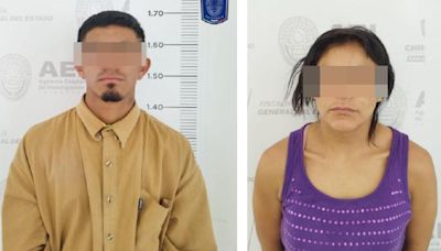 Arrestaron a pareja con dosis de cristal y marihuana en Cuauhtémoc