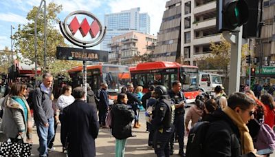 Alza del transporte público: ¿cuál es el nuevo valor de los pasajes en Metro y buses RED? - La Tercera