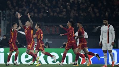 UEL | Roma 2-1 Milan: Gladiatorial Giallorossi