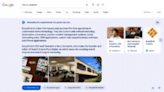 Google SGE now uses photos and reviews from Google Business Profile listings