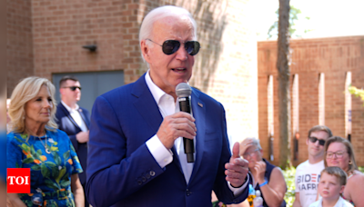 'Biden's endorsement of Kamala is his F*** you to all who...' - Times of India