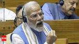 Appeasement has destroyed nation, we believe in 'Santushtikaran' not 'tushtikaran': PM Modi | India News - Times of India