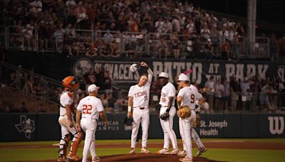 How To Watch: Texas Baseball vs. Lousiana in College Station Regional