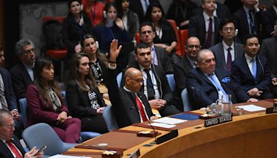 Estados Unidos vetó en el Consejo de Seguridad la adhesión plena de los palestinos a la ONU