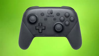 Nintendo Switch Pro Controller Discounted At Amazon, But Probably Not For Long