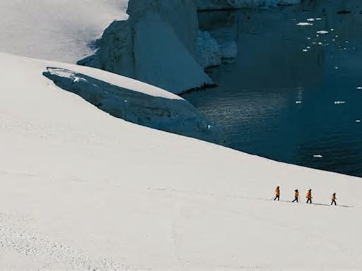 Photo story: a water-borne adventure into fragile Antarctica