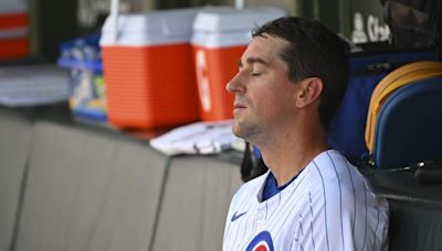 Cubs Manager Announces Drastic Move on Struggling $56 Million Veteran