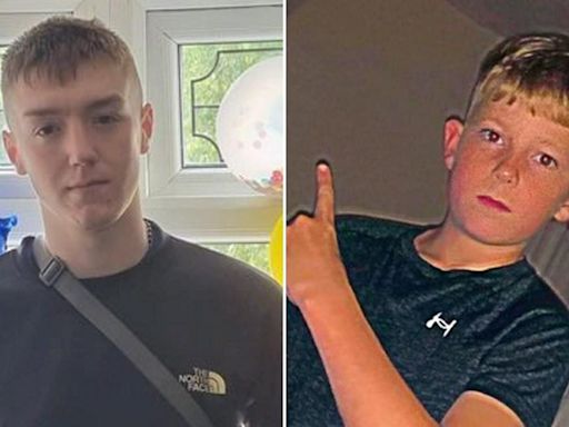 First picture of teenagers 13, and 18, killed in motorbike crash