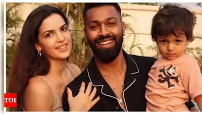 Post separation announcement from Hardik Pandya, Natasa Stankovic spends quality time with son Agastya in Serbia | Hindi Movie News - Times of India