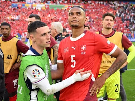 Manuel Akanji breaks silence on penalty miss against England at Euro 2024