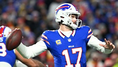 'Idiots!' Bills QB Josh Allen Bashed by FS1 Host: VIDEO